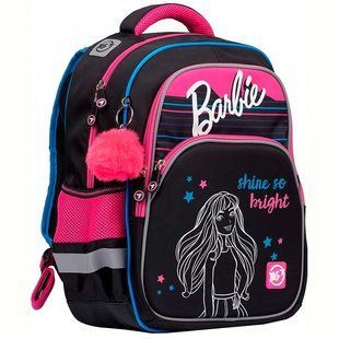 Рюкзак (ранець) м'який 1Вересня Yes 558792 Barbie S-40 38*30*17см