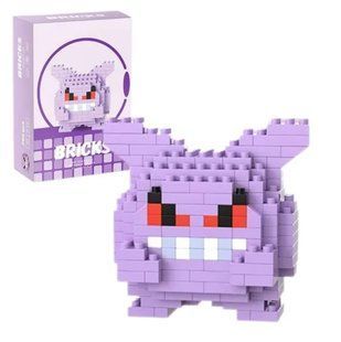 Конструктор 3D Blocks Bricks Pokemon, кор.11,2*7,7*4см, 205 деталей H-26