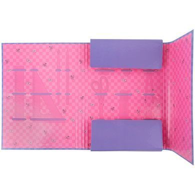 Папка-короб А4 на гумках Kite картон для праці Kuromi HK25-213-2