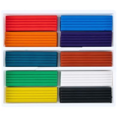 Пластилін Kite набір 10кол по 20гр Classic K-084