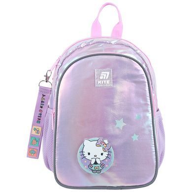 Патч - Нашивка на ліпучці Kite з підвіскою на карабині Hello Kitty HK25-3010-1