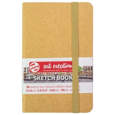 Блокнот для графіки 9х14см Talens Art Creation 140г/м 80арк. 9314001M/9314101M