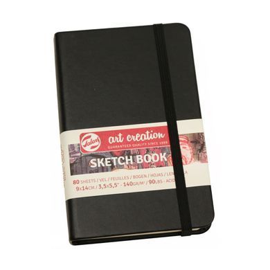Блокнот для графіки 9х14см Talens Art Creation 140г/м 80арк. 9314001M/9314101M