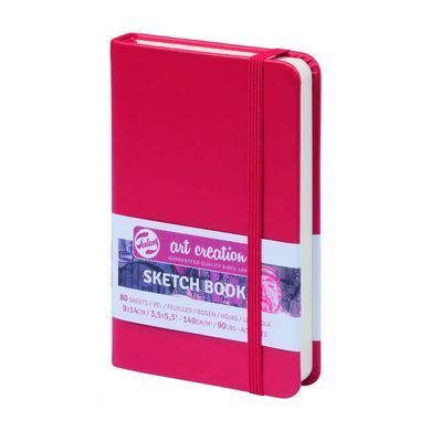 Блокнот для графіки 9х14см Talens Art Creation 140г/м 80арк. 9314001M/9314101M