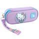 Патч - Нашивка на ліпучці Kite з підвіскою на карабині Hello Kitty HK25-3010-1