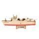 Модель 3D дерев'янна сборна WoodCraft XA-G022H Корабель-3 33,5*6,2*14см