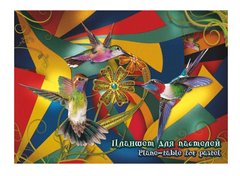 Альбом для пастелі А3 ГОЗНАК/ЛІЛІЯ-ХОЛДІНГ Планшет Калейдоскоп 20арк 200г/м2 4кол ПК/3