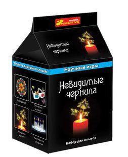 Гра наукова Creative 0346 'Невидимі чорнила' 12116028Р