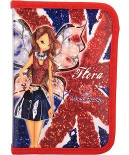 Пенал 1М Kite мод 621 Winx б/н W17-621
