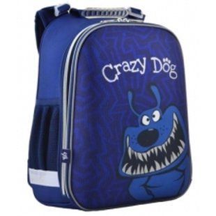 Ранець каркасний 1 Вересня Yes 554621 Crazy dog H-12-2 38*29*15см + ПОДАРОК ТМ YES