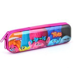 Пенал металлический 1 отделение без наполнения 1 Вересня Yes 531509 Trolls