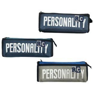 Пенал текстильный Лидер 22*8*5см, Personality микс №527