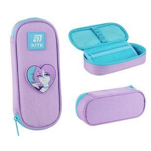 Косметичка-пенал Kite мод 599 Kawaii Love K25-599-20