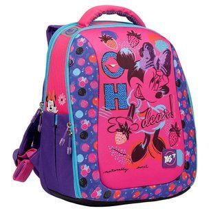 Ранець каркасний 1Вересня Yes 558566 S-57 Minnie Mouse 35*29*15см + ПОДАРОК ТМ YES