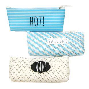 Косметичка-пенал Лидер силіконовий 18*7,5*3см, мікс №805-1