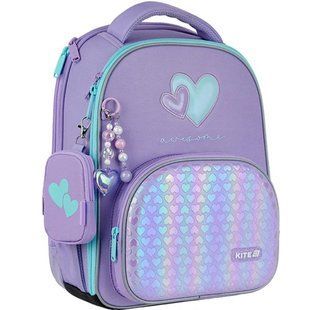 Рюкзак (ранец) школьный каркасный Kite мод 556 Awesome K25-556M-1 38*30*14см