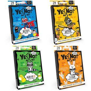 Игра DankoToys DT YEN-01-* YeNot ДаНетки (рус)
