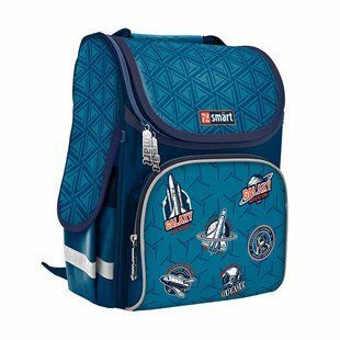 Ранець каркасний 1Вересня Yes Smart 557039 Galactic PG-11 34*26*14см