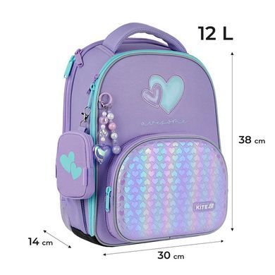 Ранець каркасний Kite мод 556 Awesome K25-556M-1 38*30*14см