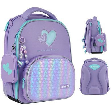Ранець каркасний Kite мод 556 Awesome K25-556M-1 38*30*14см