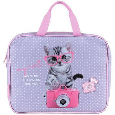 Портфель А4 Kite текстиль мод 589 Studio Pets SP24-589