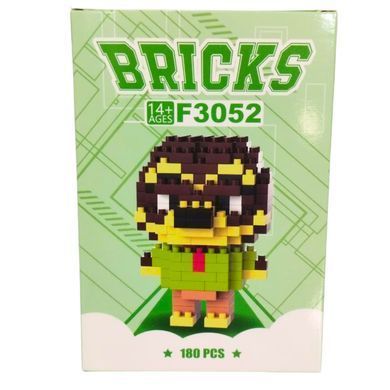Конструктор 3D Blocks Bricks Зоотрополіс, кор. 11,2*7,7*4см 180 деталей F3052