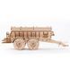 Модель 3D дерев'янна сборна механічна EVA Eco-Wood-Art TRAILER FOR KIROVETS K-7M 001072