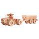 Модель 3D дерев'янна сборна механічна EVA Eco-Wood-Art TRAILER FOR KIROVETS K-7M 001072