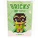 Конструктор 3D Blocks Bricks Зоотрополіс, кор. 11,2*7,7*4см 180 деталей F3052
