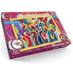 Набір для творчості DankoToys DT NG-01-06 ниткографія