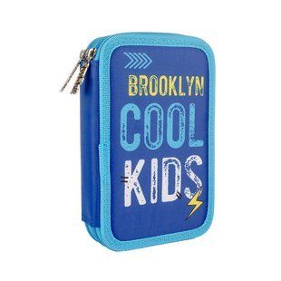 Пенал 2М 1 Вересня Smart HP-01 Cool Kids б/н 532812