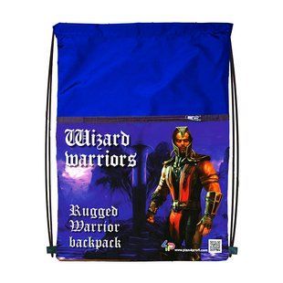 Сумка для взуття 4profiplan Wizard Warriors blue 46259
