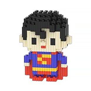 Конструктор 3D Blocks Beixi Супергерой, кор.9*9*9см, 560 дет MW-07