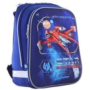 Ранець каркасний 1 Вересня Yes 555960 Star Explorer H-12 38*29*15см + ПОДАРОК ТМ YES