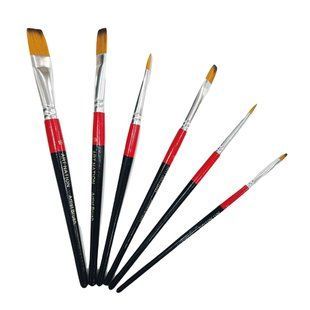 Пензель Art Nation Artist Brush нейлон плоска BR8572-*, №10