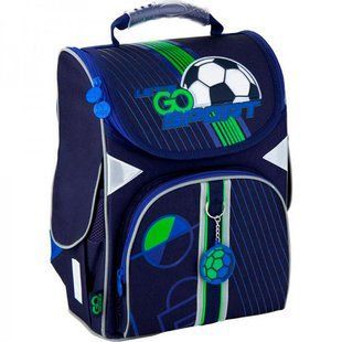 Рюкзак (ранец) школьный каркасный GoPack мод 5001 Education GO20-5001S-10 Football