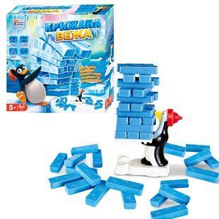 Игра настольная 4FUN Game Club Ледяная башня 35681