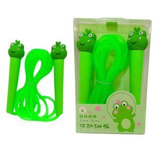 Скакалка Jamp Rope 2,8м, Жабка, силікон 2502