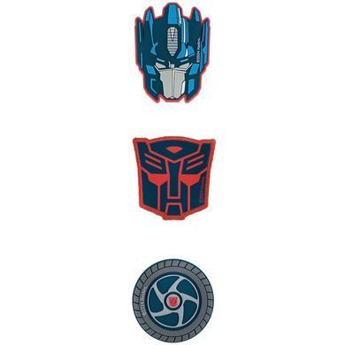 Патч - Нашивка на ліпучці Kite набір 3шт Transformers TF24-3012