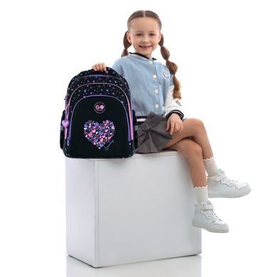 Ранець каркасний GoPack мод 2606 Education GO26-2606S-3 Bright*Awesome 37*28,5*16см