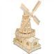 Модель 3D дерев'янна сборна WoodCraft XF-G003 Голанський млин 19,5*23*33,5см