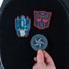 Патч - Нашивка на ліпучці Kite набір 3шт Transformers TF24-3012