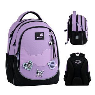 Рюкзак Kite школьный мод 700 Education Crush K26-700M-1 38*28*16см