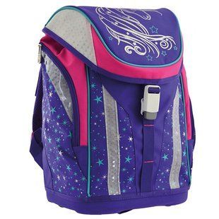 Ранець каркасний 1Вересня Yes 556221 Unicorn H-30 35*27*19см