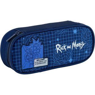 Пенал мягкий Kite мод 599 Rick and Morty RM24-599