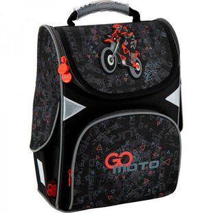 Рюкзак (ранец) школьный каркасный GoPack мод 5001 Education GO20-5001S-11 Go Moto