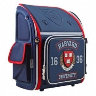 Ранець каркасний 1Вересня Yes 555108 Harvard H-18 35*28*14,5см + ПОДАРОК ТМ YES