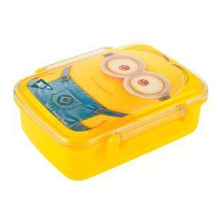 Ланчбокс YES з роздільником 706846 'Minions', 420 мл