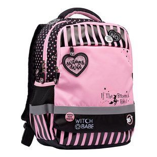 Рюкзак (ранец) школьный Yes 558244 Ergo Little Witch S-52 36*28*13см