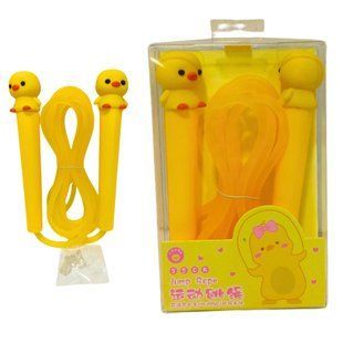 Скакалка Jamp Rope 2,8м, Качечка, силікон 2504
